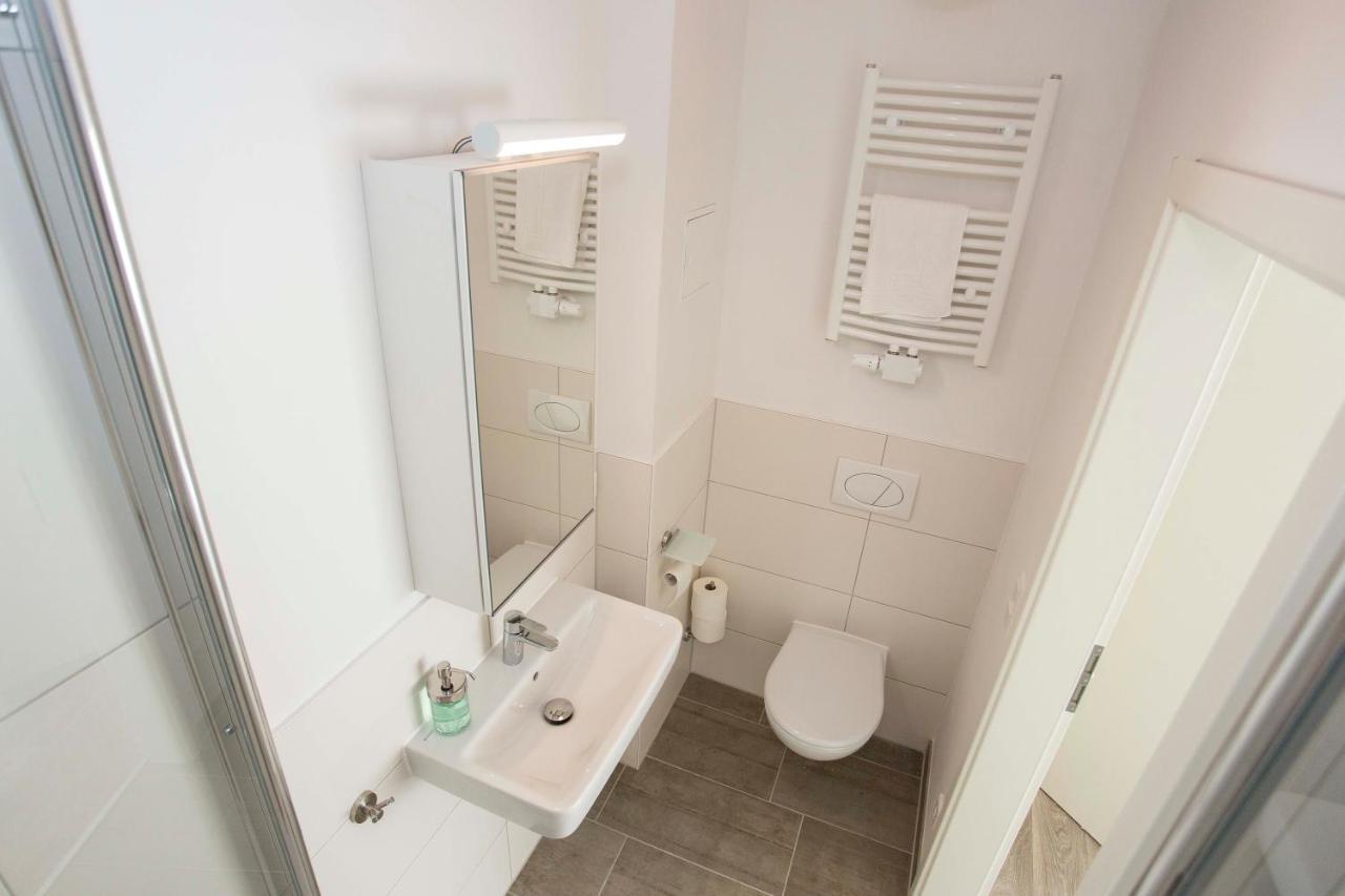 Zentral Gelegene, Helle Apartment